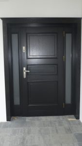 Drzwi zewnętrzne JÓZEF