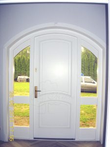 Drzwi zewnętrzne łukowe TOMASZ