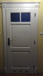 Drzwi wewnętrzne JULIA W białe