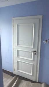 Drzwi wewnętrzne HELENA białe