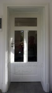 Drzwi wewnętrzne LIDIA S białe