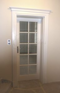 Drzwi wewnętrzne ZOSIA S10 białe