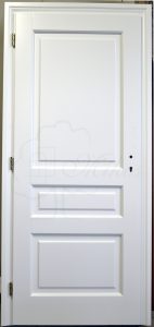 Drzwi wewnętrzne białe IRENA