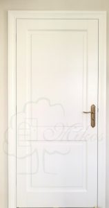 Drzwi drewniane JULIA z poprzeczką