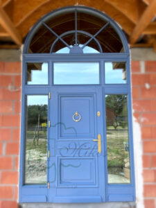 Drzwi do projektu PARKOWA model skrzydła FRANCISZEK, kolor RAL 5014