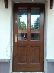 Drzwi zewnętrzne model TOBIASZ S (profilowe)