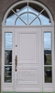 Drzwi wejściowe Parkowa model skrzydła JULIAN (listwa premium) , chowane zawiasy