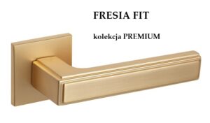 Klamka FRESIA Fit złoto matowe