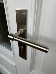 Klamka CLASSIC (Brassev) kolor nikiel