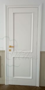 Drzwi wewnętrzne JULIA z poprzeczką (listwowane)