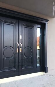 Dwuskrzydłowe drzwi ALEKSANDER 