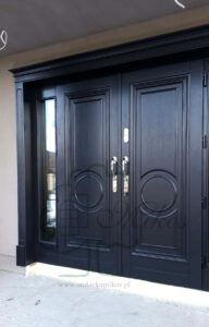 Dwuskrzydłowe drzwi ALEKSANDER 