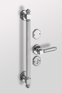 Zestaw z antabą ROYAL (chrom)